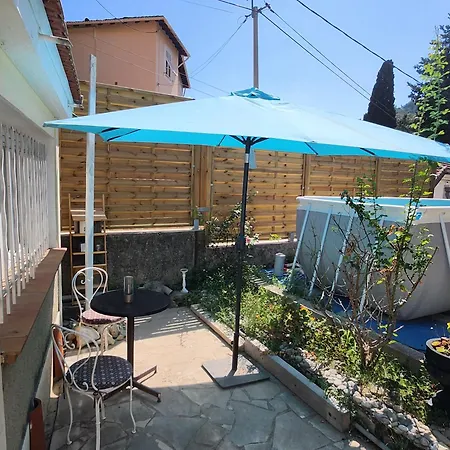 Pretty And Comfortable Outbuilding With Swimming Pool And Garden * Menton